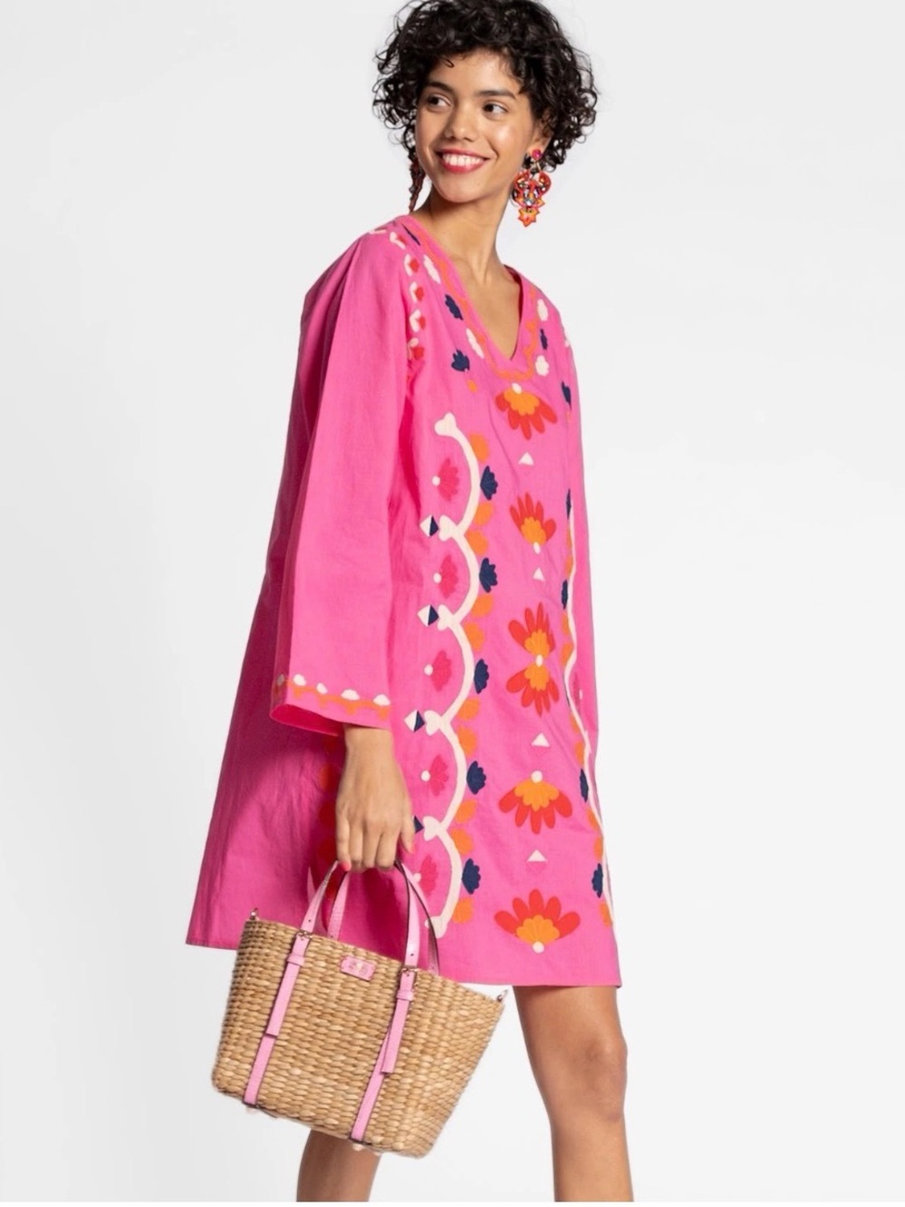 France’s Valentine Pink Goldie Tunic